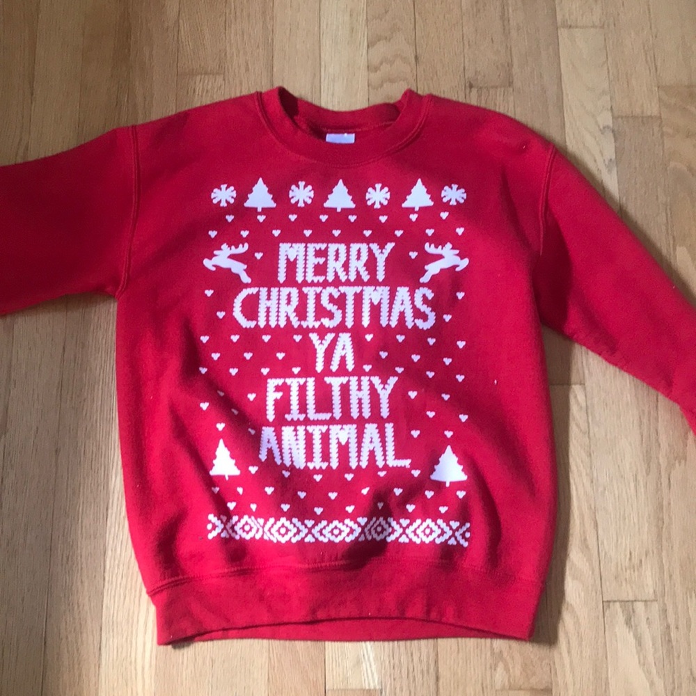 Home Alone Christmas Sweatshirt